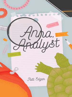 cover image of Anna Analyst